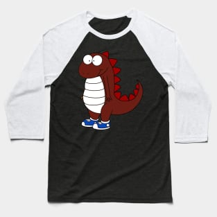 Groksaurus Baseball T-Shirt